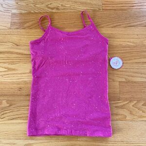 Pink Tank Tops   